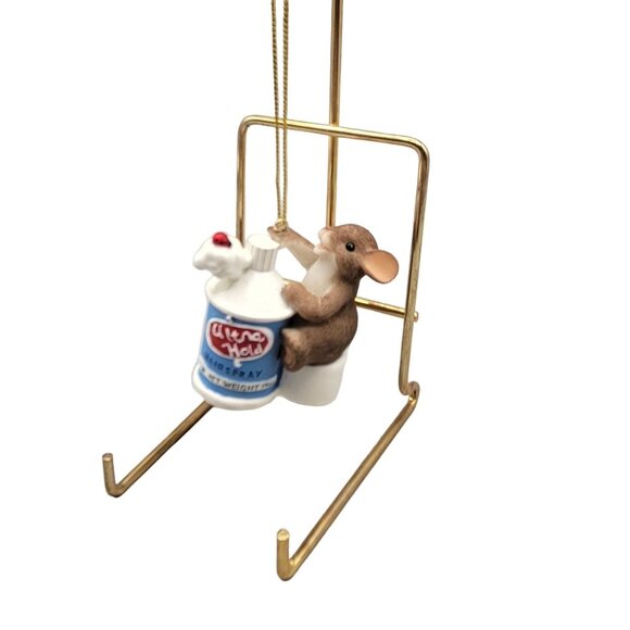 Charming Tails Ornament Hairdressers Know How To Hold It Together 98/545 - Picture 6 of 9